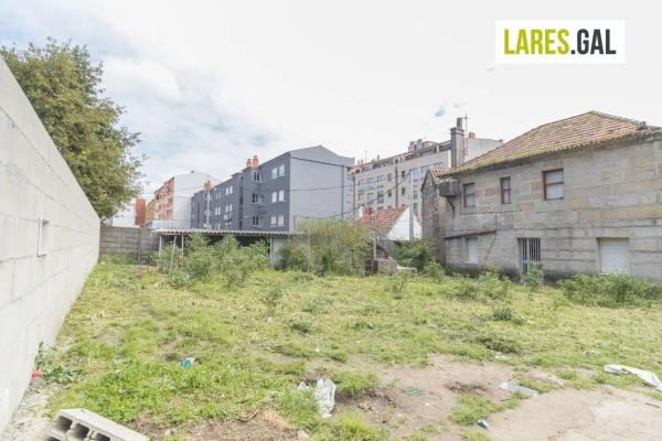 Terreno en avenida de Vigo