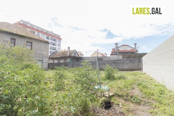 Terreno en avenida de Vigo