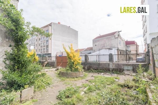Terreno en avenida de Vigo