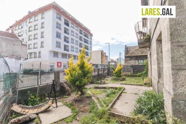 Terreno en avenida de Vigo