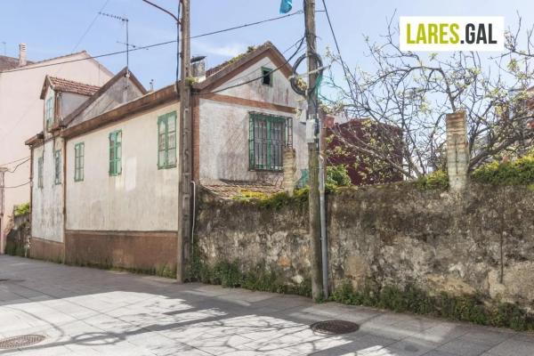 Terreno en avenida Moaña