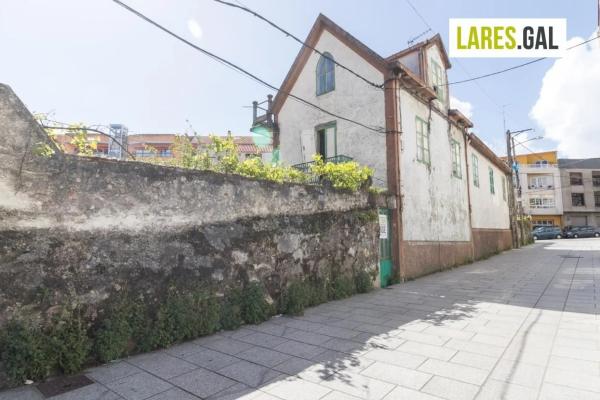 Terreno en avenida Moaña