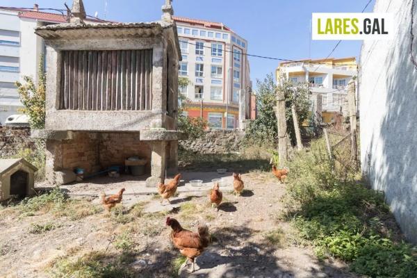 Terreno en avenida Moaña