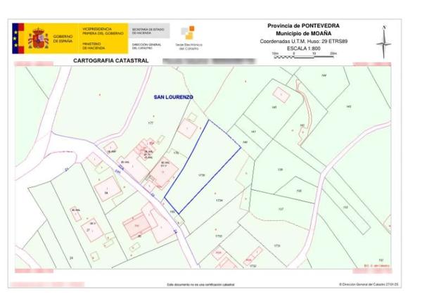 Terreno en Lugar S. Lourenzo