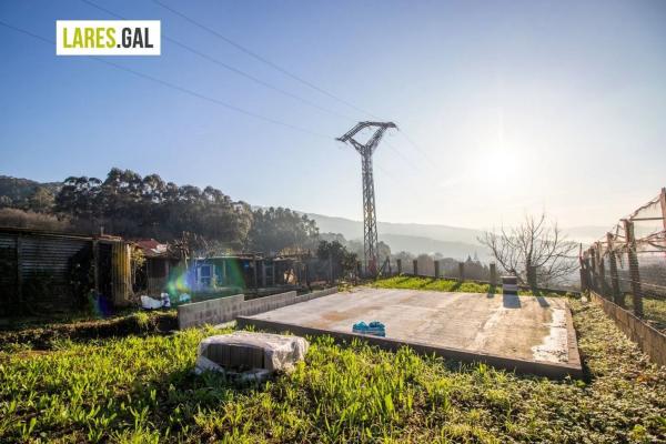 Terreno en Moaña