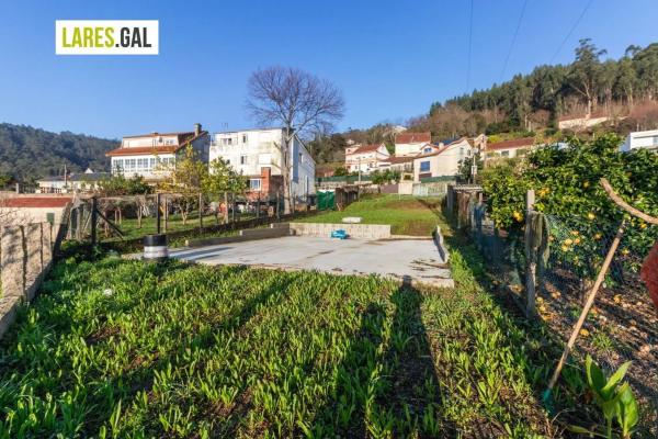 Terreno en Moaña