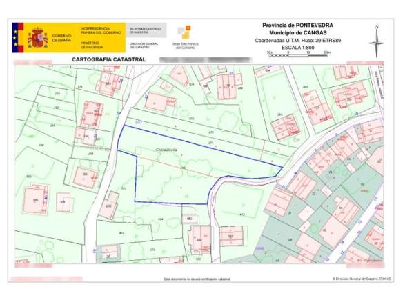 Terreno en calle Cimadevila