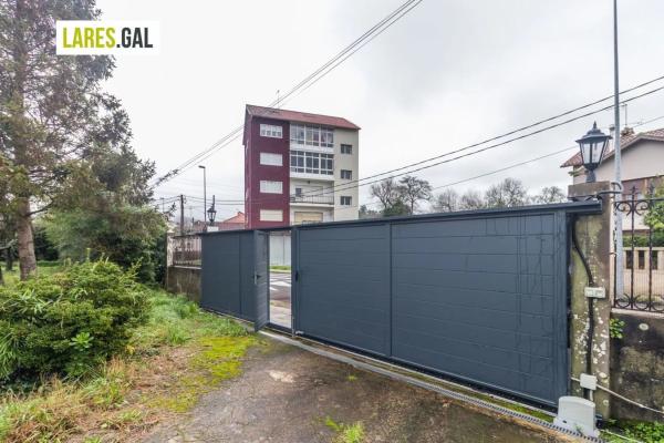 Terreno en avenida de Lugo