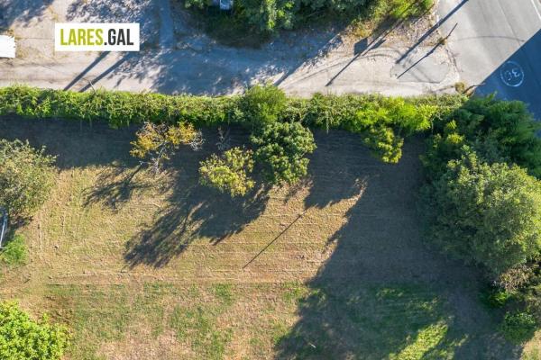 Terreno en avenida de Lugo