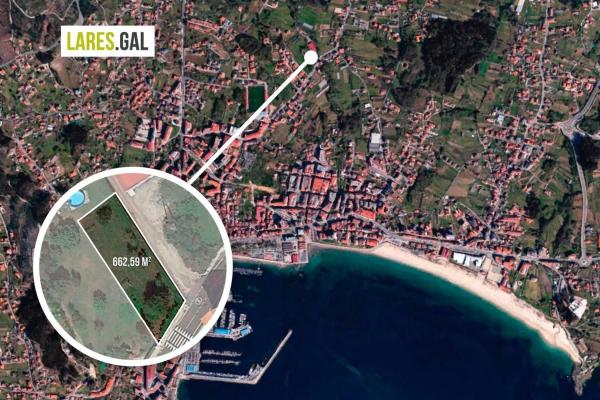 Terreno en avenida de Lugo