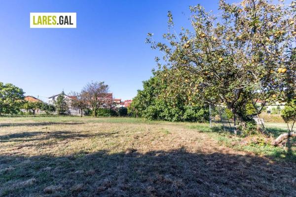 Terreno en avenida de Lugo