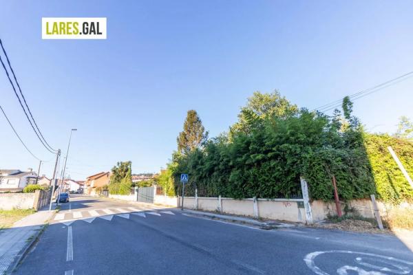 Terreno en avenida de Lugo