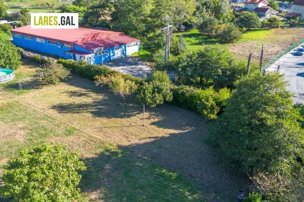 Terreno en avenida de Lugo