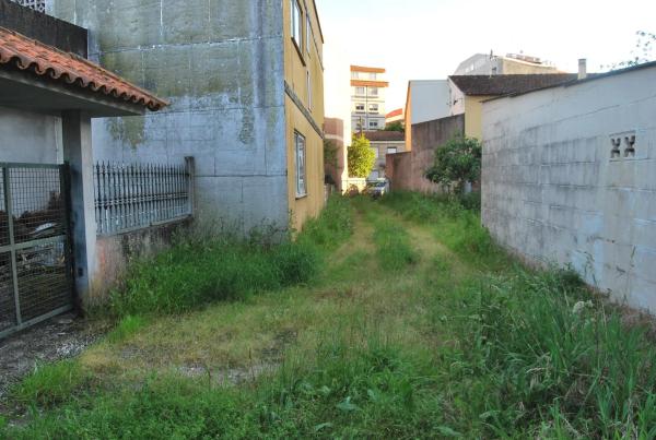 Terreno en avenida de Ourense