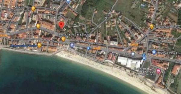 Terreno en avenida de Ourense