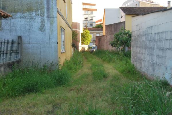 Terreno en avenida de Ourense