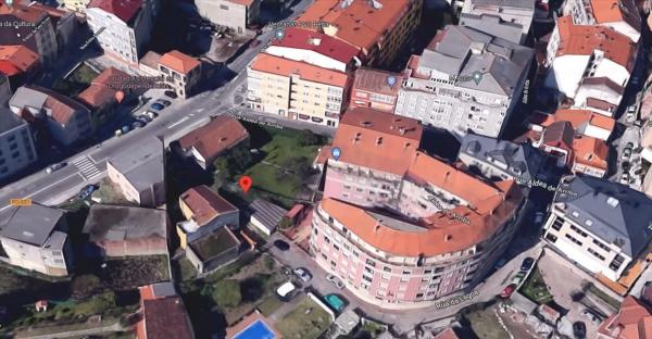 Terreno en avenida de Ourense