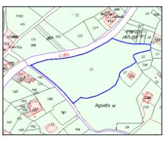 Terreno en Po-551, 127 b