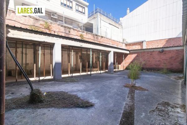 Terreno en calle de Seixo