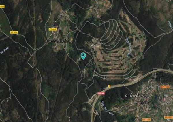 Terreno en Lugar Carballido s/n