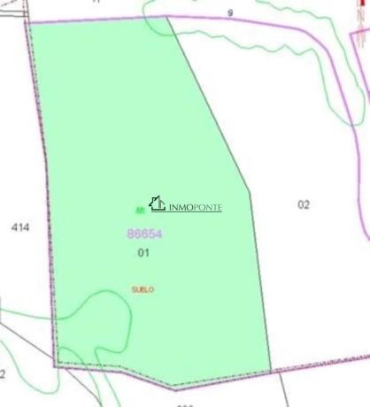 Terreno en camino Meán