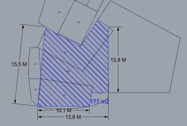 Terreno en callejón de Rios, 1