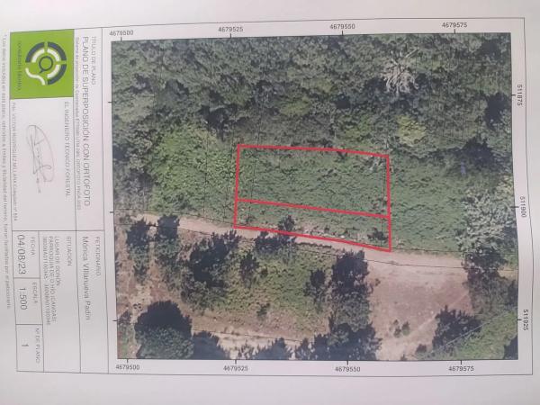 Terreno en Sendeiro de Barra a Donón s/n