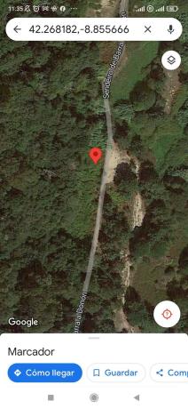 Terreno en Sendeiro de Barra a Donón s/n