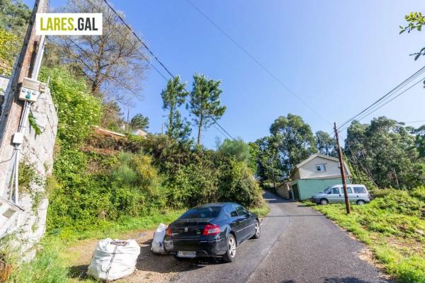 Terreno en calle Chamiceira