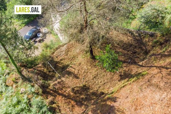 Terreno en calle Chamiceira