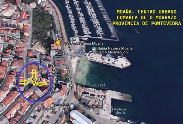 Terreno en Moaña