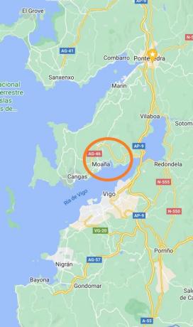 Terreno en Moaña