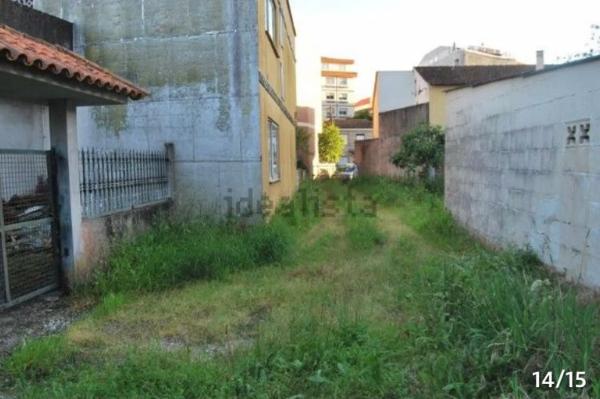 Terreno en avenida de Orense