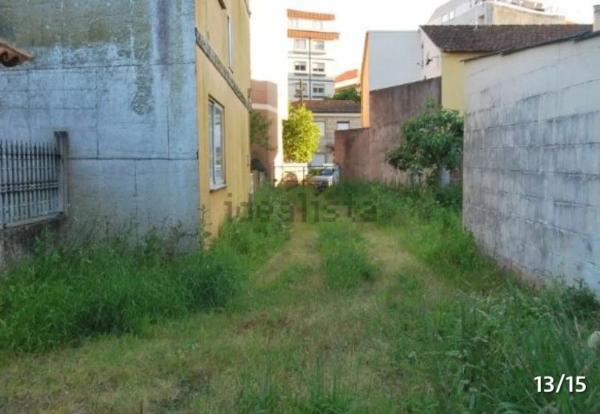 Terreno en avenida de Orense