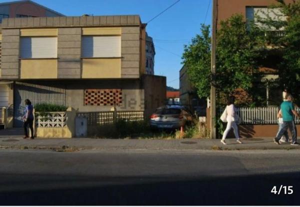 Terreno en avenida de Orense