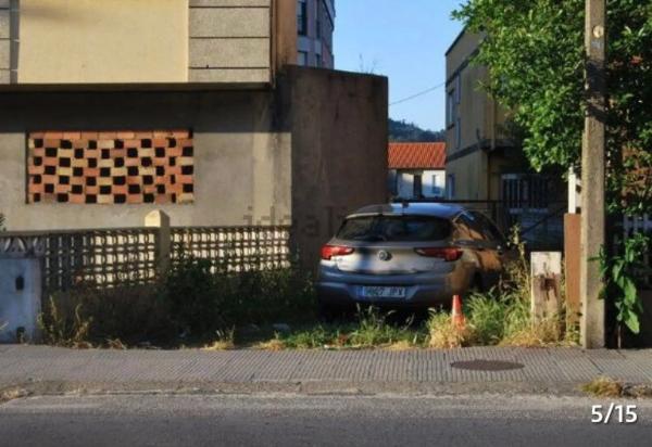 Terreno en avenida de Orense