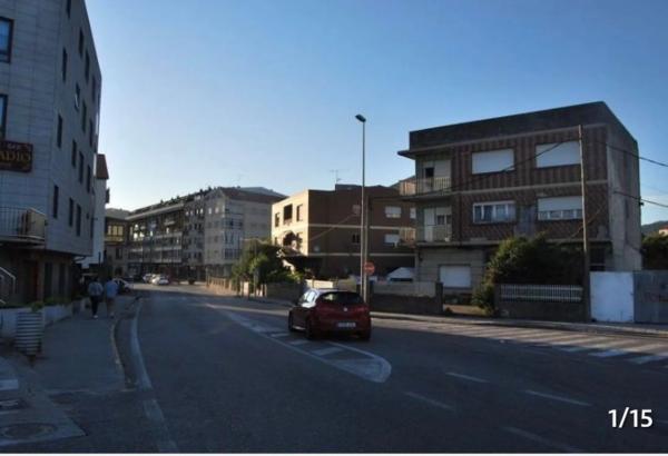 Terreno en avenida de Orense