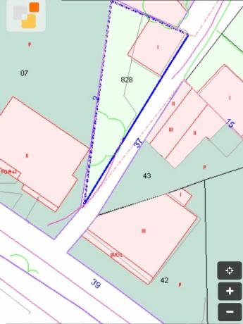 Terreno en avenida de Orense