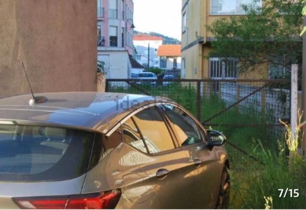 Terreno en avenida de Orense