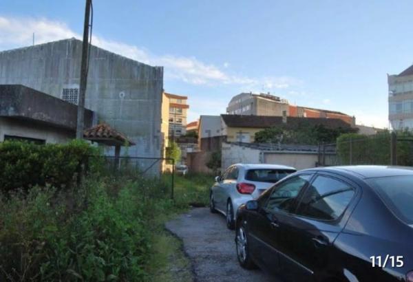 Terreno en avenida de Orense