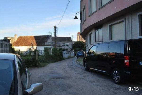 Terreno en avenida de Orense