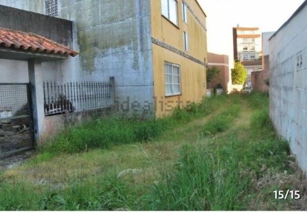 Terreno en avenida de Orense