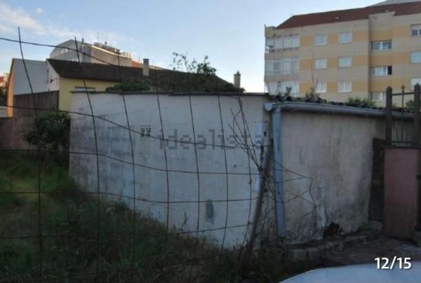 Terreno en avenida de Orense