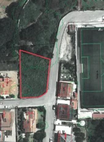 Terreno en calle Campo de Fútbol, km 1