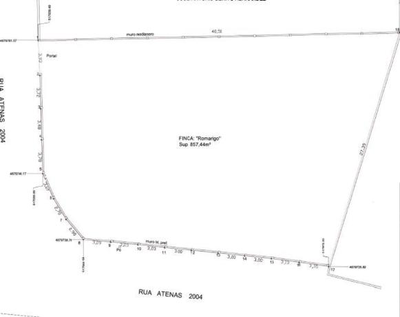 Terreno en calle Campo de Fútbol, km 1