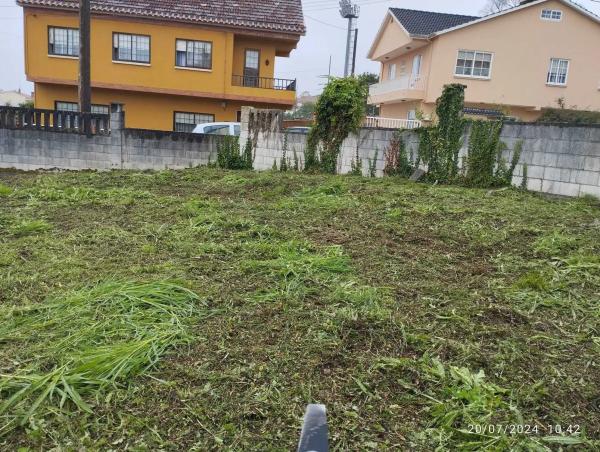 Terreno en calle Campo de Fútbol, km 1