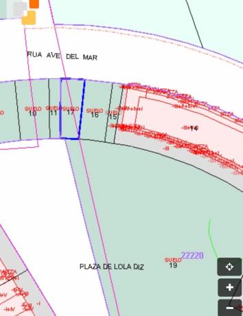 Terreno en Ave del Mar