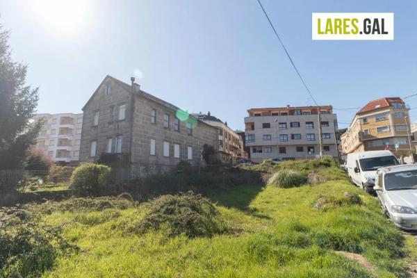 Terreno en avenida de Lugo