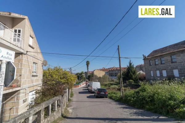 Terreno en avenida de Lugo