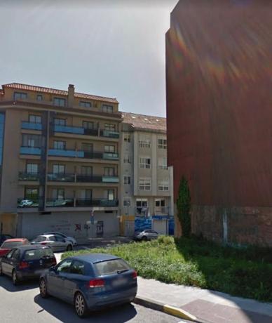 Terreno en avenida Galicia
